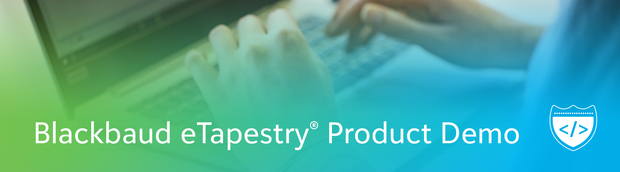 Blackbaud eTapestry Product Demo